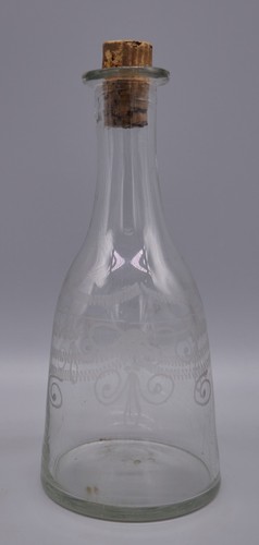 Biedermeier karaffe flasche - biedermeier-karaffe,