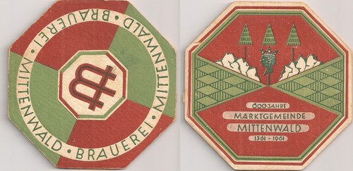 Brauerei mittenwald alter - -,