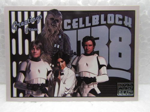 Star wars 2011 topps - topps, galaxy