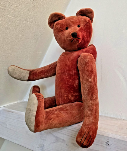 Alter sonneberger buckel bär - alter,
