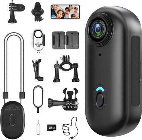 Mini sportkamera 1080p 170 - 170, 16