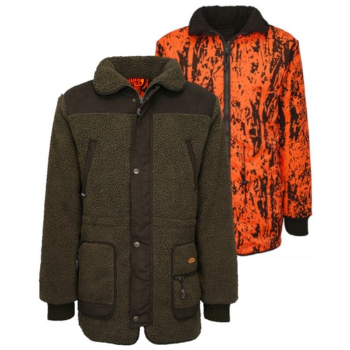 Hubertus wende faserpelzjacke - hubertus, wende-faserpelzjacke