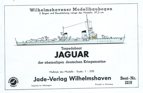 Jade verlag 1219 torpedoboot - -,