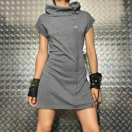 Winter strick minikleid - winter,