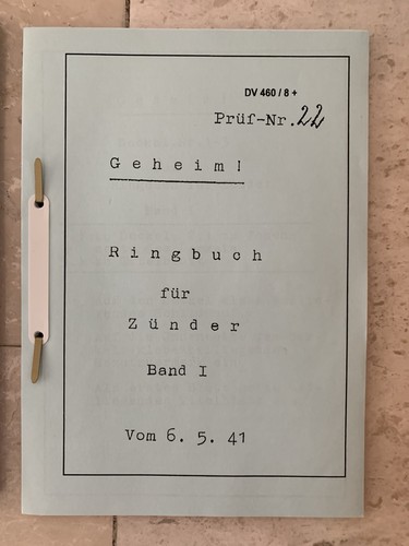 Dienstvorschrift 460 - dienstvorschrift, 460/8+
