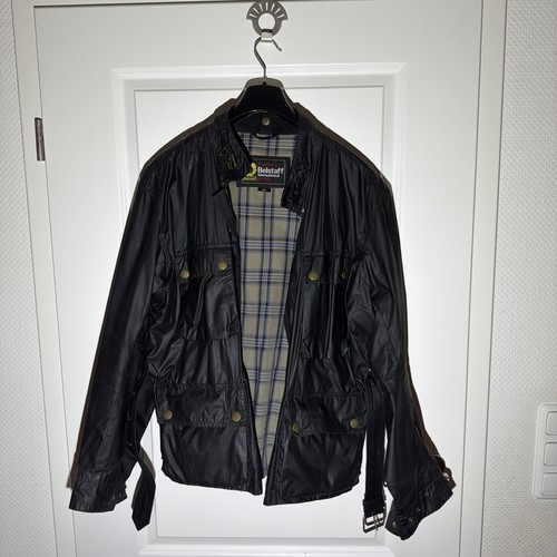 Belstaff wachsjacke herren - wachsjacke, xl