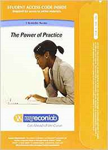 Myeconlab with pearson - with, etext
