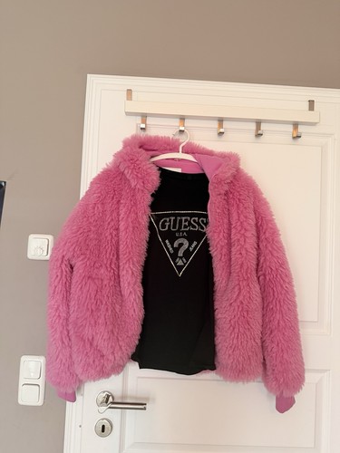 Zara damen teddyjacke - zara,
