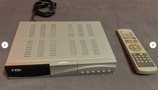 Digitaler Satelliten Receiver - FTE Maximal MAX S202, inkl. Fernbedienung