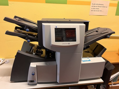 Kuvertiermaschine pitney bowes - kuvertiermaschine,
