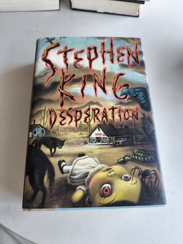 Desperation stephen - 📘,