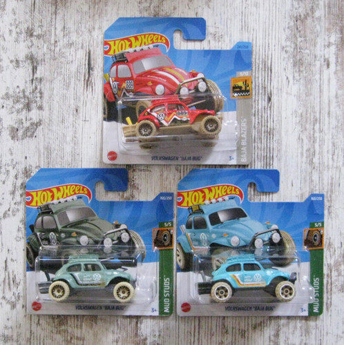 Hot wheels volkswagen baja - wheels,