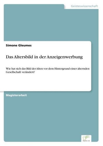Das altersbild der - das,