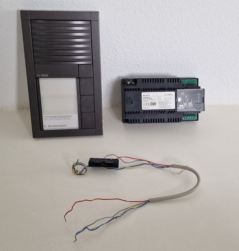 Siedle außensprechanlage - siedle,