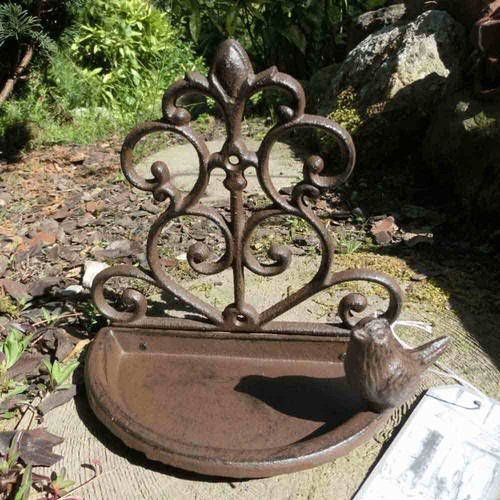 Vogeltränke gusseisen - vogeltränke,