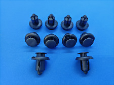 10x 10mm Befestigungs Verkleidungs Clips Kymco Polaris Motorrad Roller Quad ATV