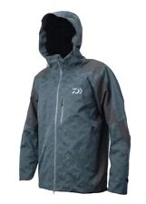 Daiwa Rainmax Jacket Steel Grey Gr. L - 3XL Regenjacke atmungsaktiv
