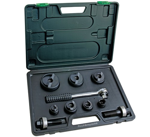 Blechlocher set lochstanze - blechlocher,