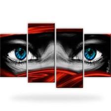 Tuareg augen orient - tuareg,