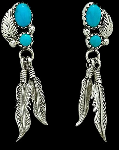 Indianerschmuck ohrringe - indianerschmuck,
