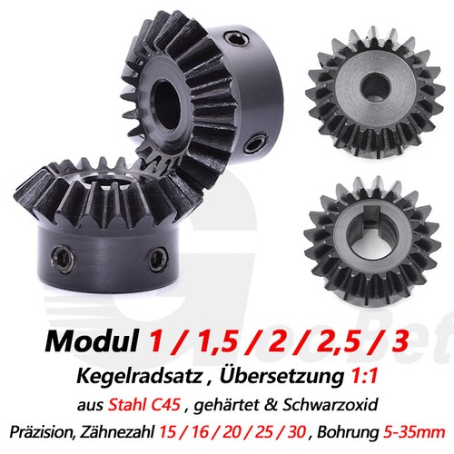 Kegelradsatz stahl c45 - kegelradsatz,