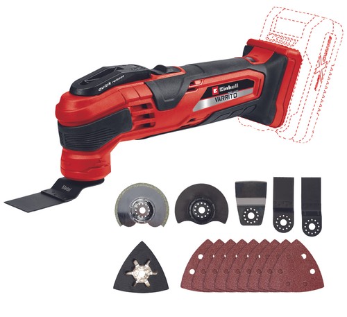 Einhell power change - power, x-change