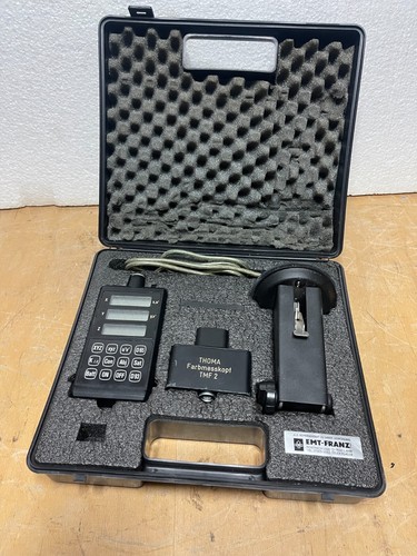 Thoma color analyzer - color,