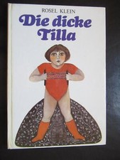Die dicke tilla - dicke, tilla-ddr-kinderbuch