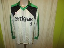 Borussia Mönchengladbach Original Puma Langarm Trikot 1987/88 "erdgas" Gr.S TOP 