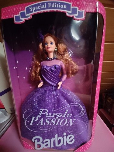 Barbie puppe purple - barbie, passion