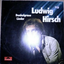 LP / LUDWIG HIRSCH / RARITÄT