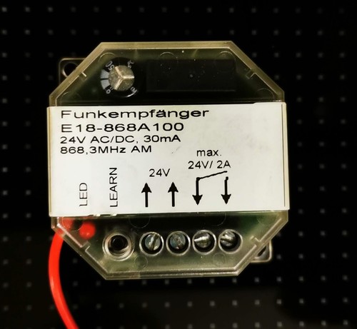 Dickert funkempfänger kanal - funkempfänger, 1-kanal