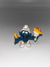 Schleich Schlumpf mit Pommes