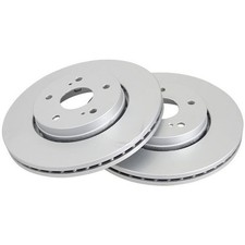 2 Bremsscheiben belüftet Ø