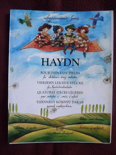 Haydn leichte stücke - haydn, 14