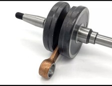 10x Peugeot 103 FOX 50cc 2 Hub Kurbelwelle Motor Crankshaft Hauptwelle Lager NEU