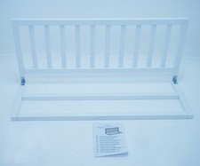 roba Bettschutzgitter 90 cm Länge aus Massivholz, sicherer Rausfallschutz Baby