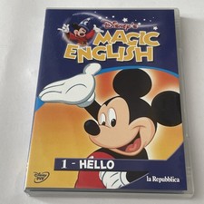 MAGIC ENGLISH 1 HELLO DIE