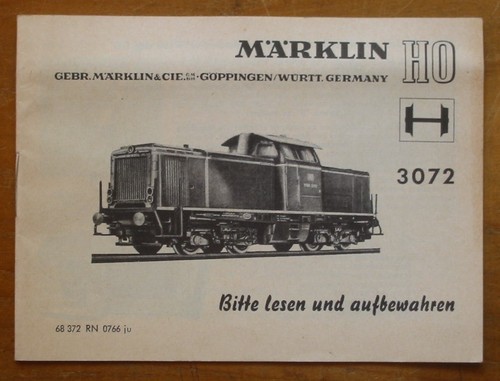 Märklin 3072 original - märklin,