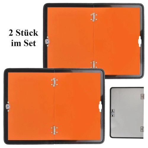 Adr alu warntafel - 2x,