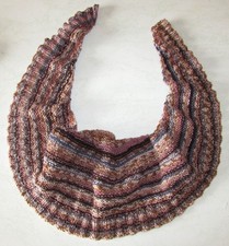 Schal,  Stola, Gestricktes