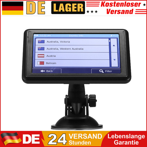 9 zoll gps - 5''/7''/9'',