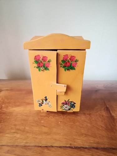 Vintage puppen schrank kommode - vintage,