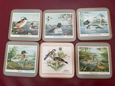 6 Pimpernel Untersetzer Enten