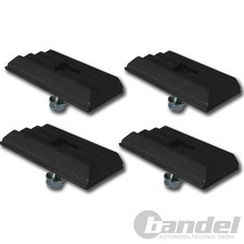 4x ANSCHLAGPUFFER BLATTFEDER