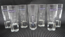 Ramazotti Gläser 2 cl / 4 cl  - 6 + 1 Stück