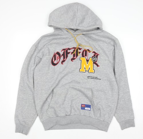Boohooman herren grau pullover - herren,