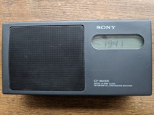 Sony ICF M400S mit Wecker 3