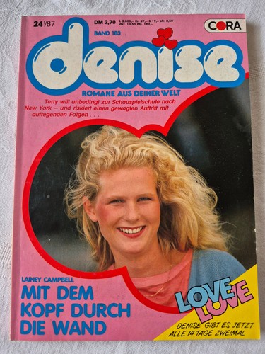 Rarität cora denise band - -,