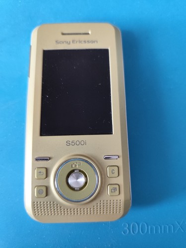 Sony ericsson s500i spring - ericsson,